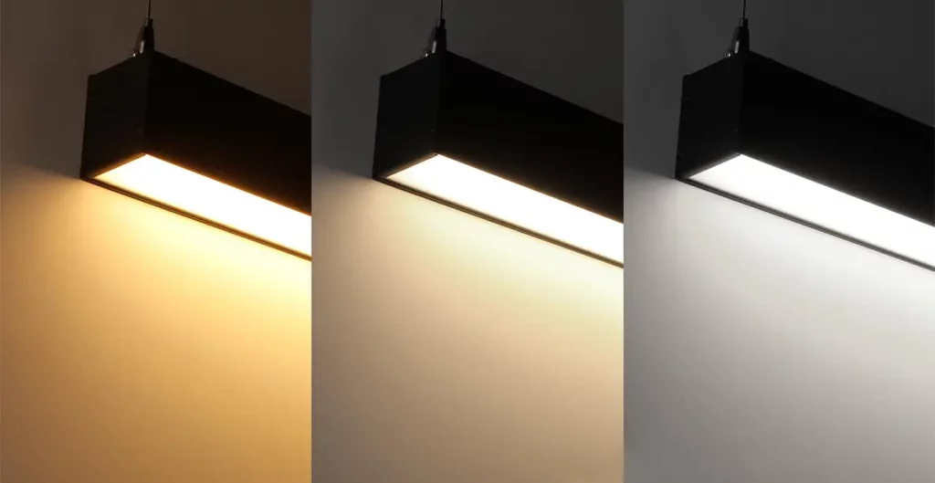 دمای رنگ (CCT) و حس فضا