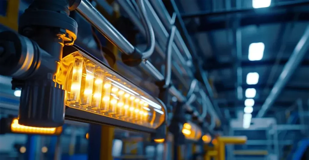 روشنایی صنعتی، سرمایه‌گذاری هوشمندانه برای آینده