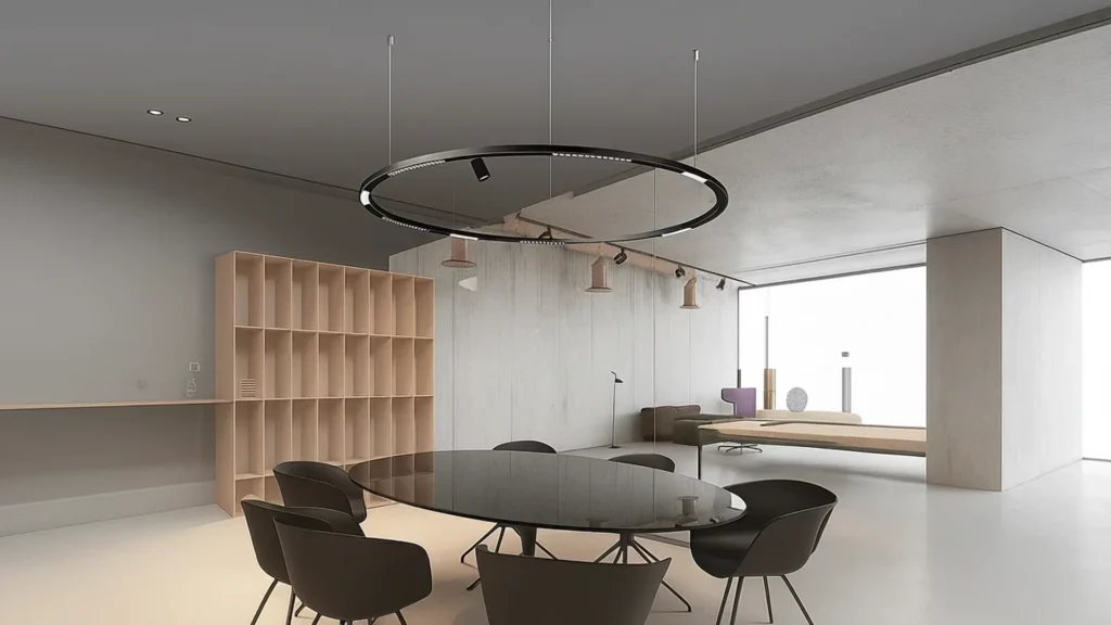 چراغ مگنتی منحنی