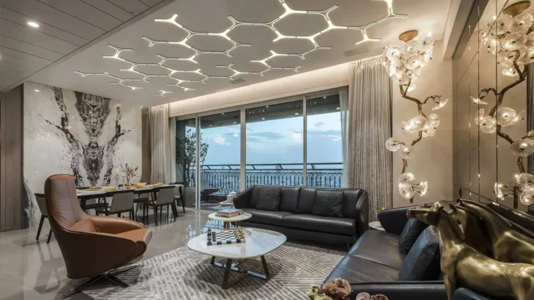 چراغ‌های ماژولار-انعطاف در طراحی - اتصال در نور