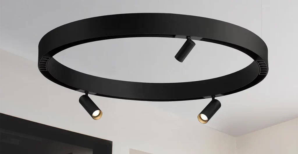 چیستی چراغ مگنتی منحنی