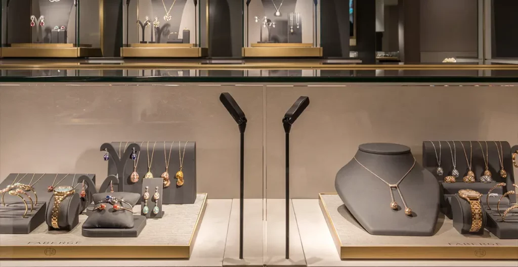 کاربرد فنی چراغ مگنتی مینیاتوری در ویترین‌ها