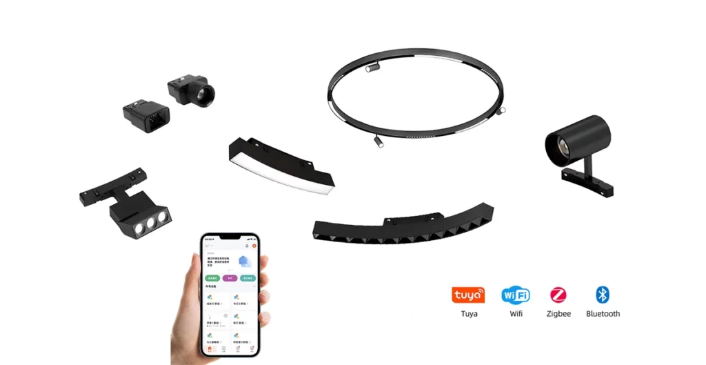 کنترل، دیمینگ و هوشمندسازی