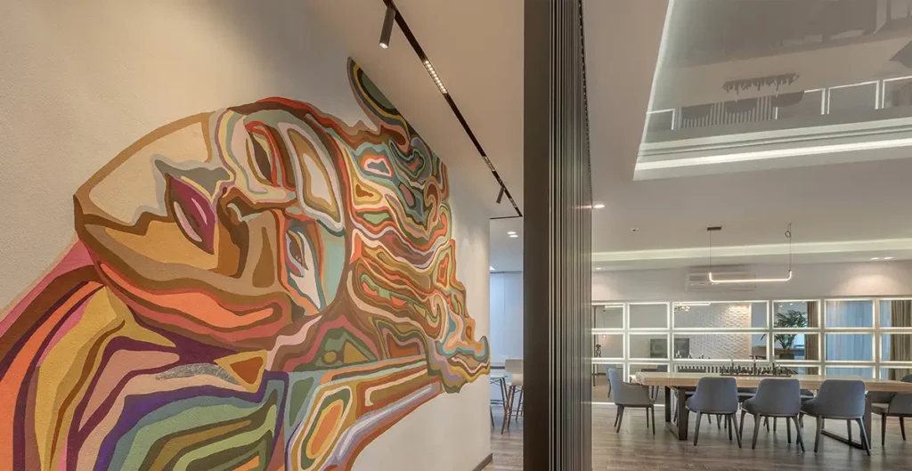 یکنواختی لوکس و استاندارد EN‑12464