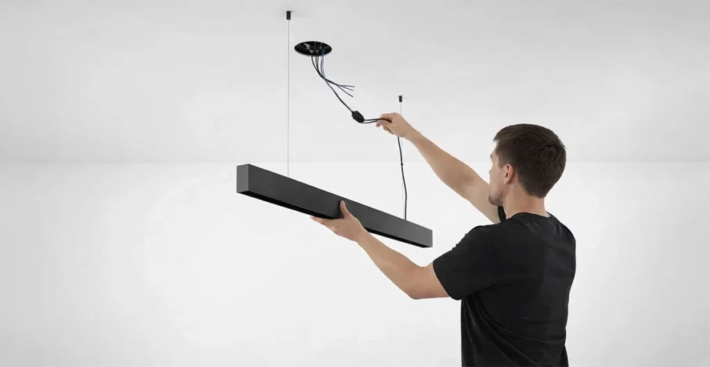 سیم‌کشی و اتصال الکتریکی