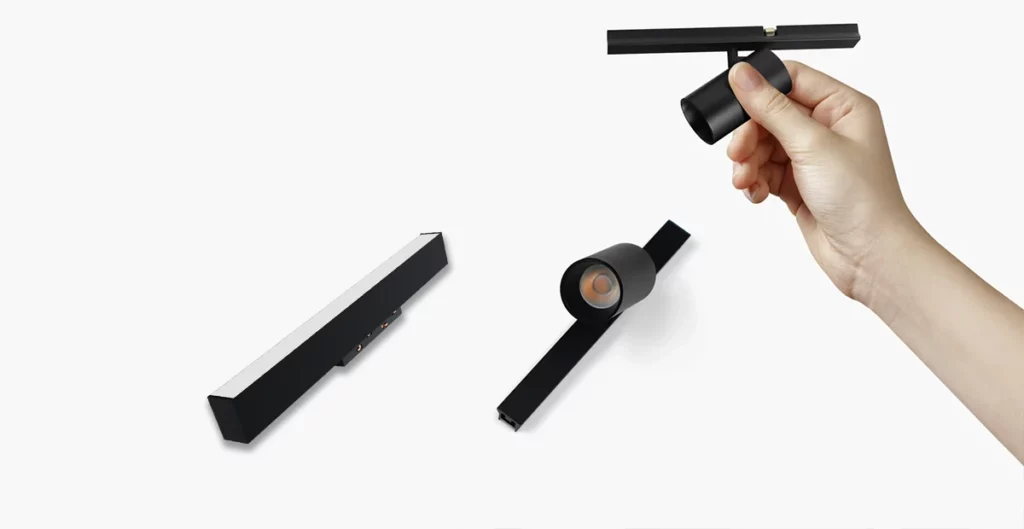 مراحل جامع نصب چراغ مگنتی ریلی ۴۸ ولت