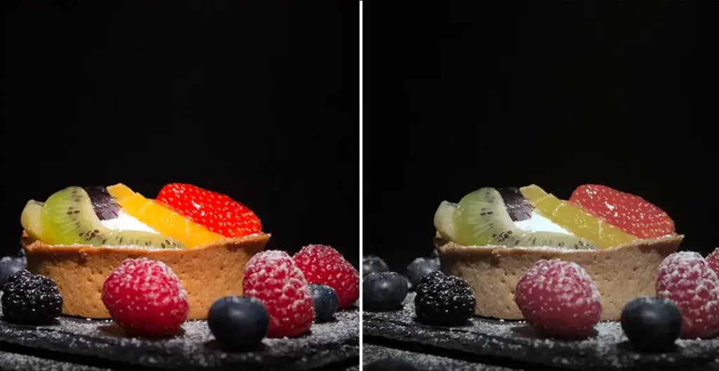 TM-30 (توضیح مفهومی شاخص‌های Rf و Rg)