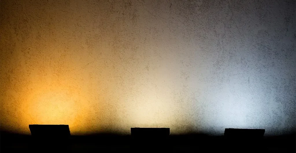 طیف رنگی نور و دمای رنگ (CCT)