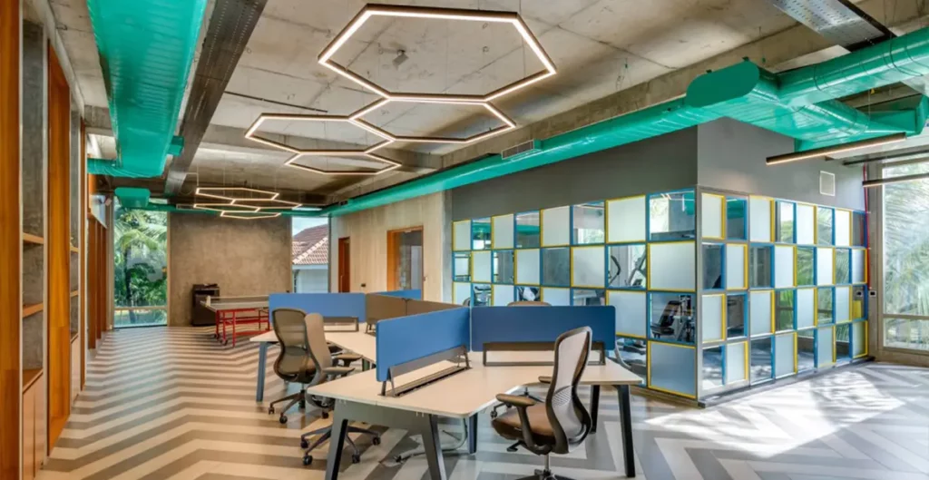 نورپردازی فضاهای خاص اداری، مسکونی و تجاری