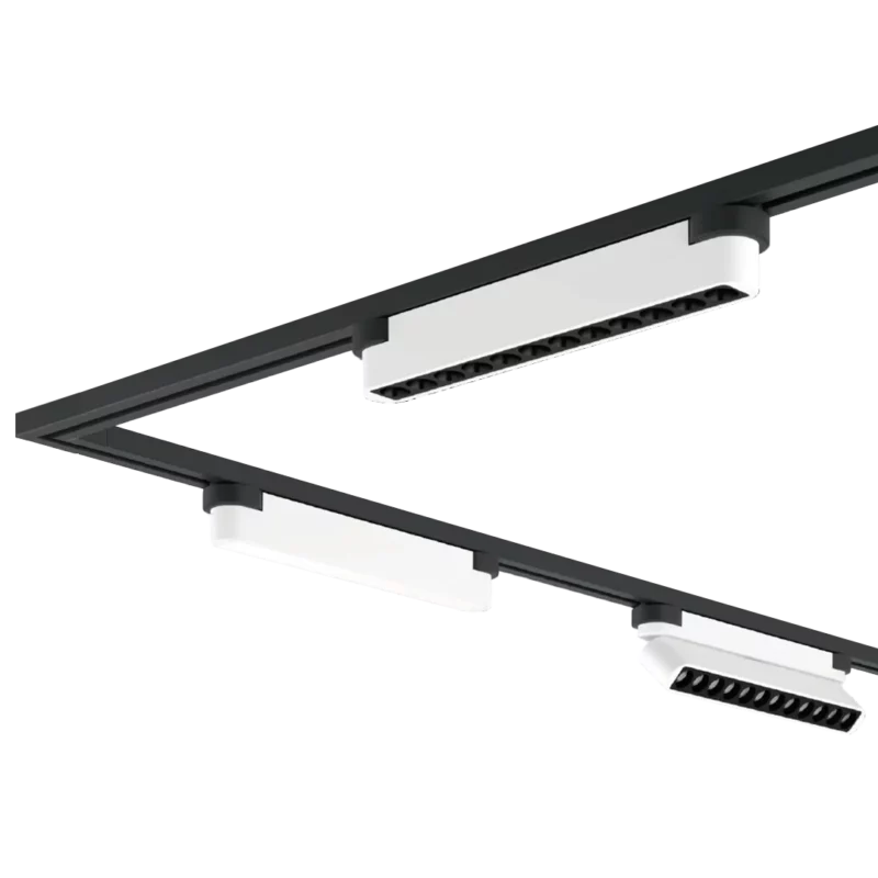 چراغ مگنتی فوق -باریک 0612-