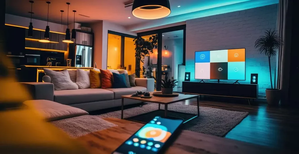 کنترل هوشمند روشنایی (Smart Lighting)