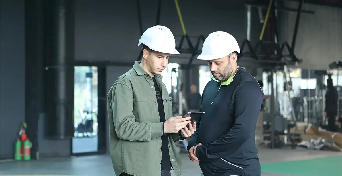 1. بازدید و مشاوره اولیه
