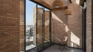 ساختمان صحرا