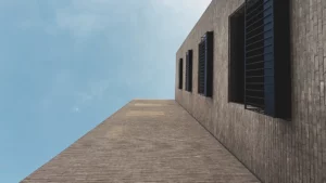 ساختمان صحرا