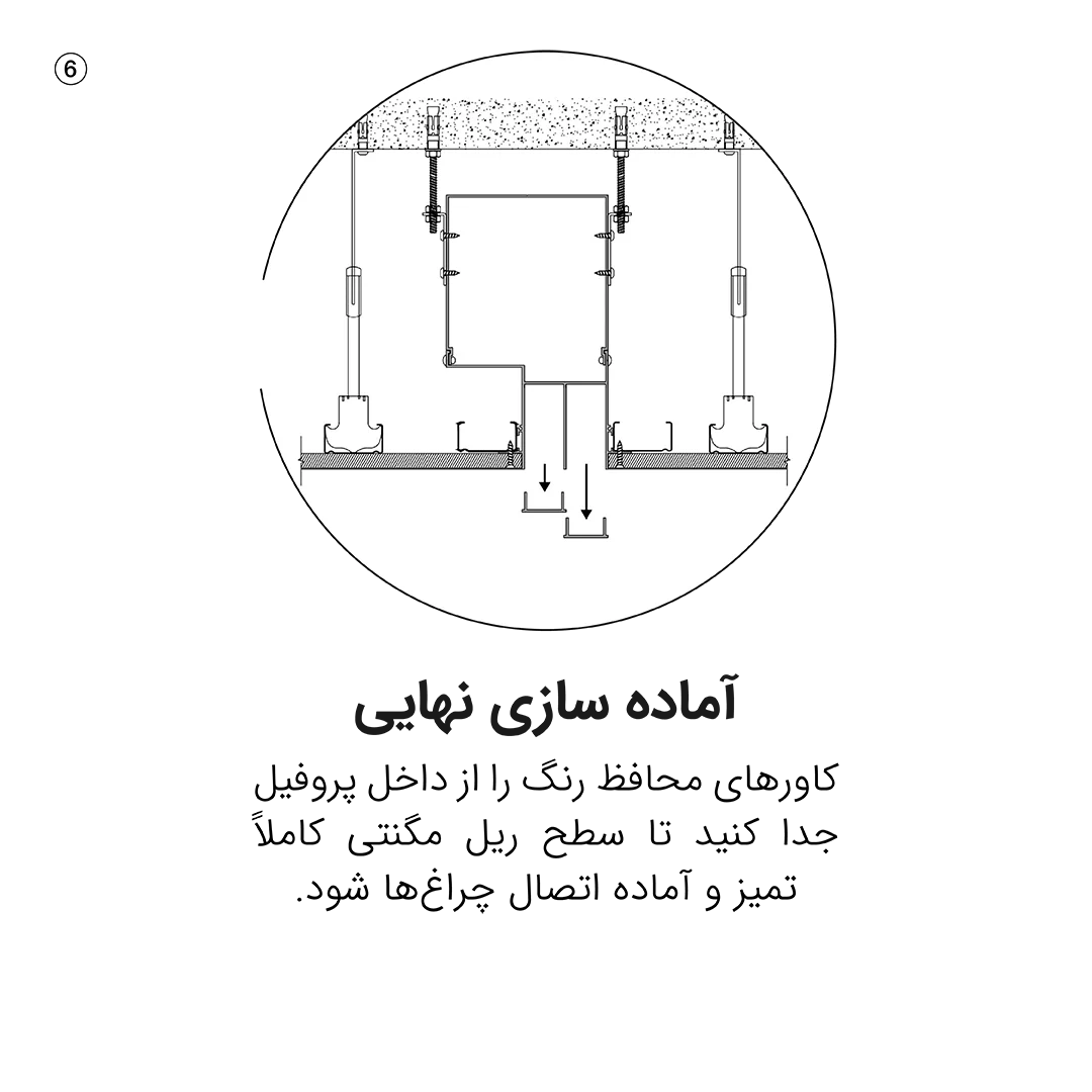 راهنمای -نصب -مگ ایر-6