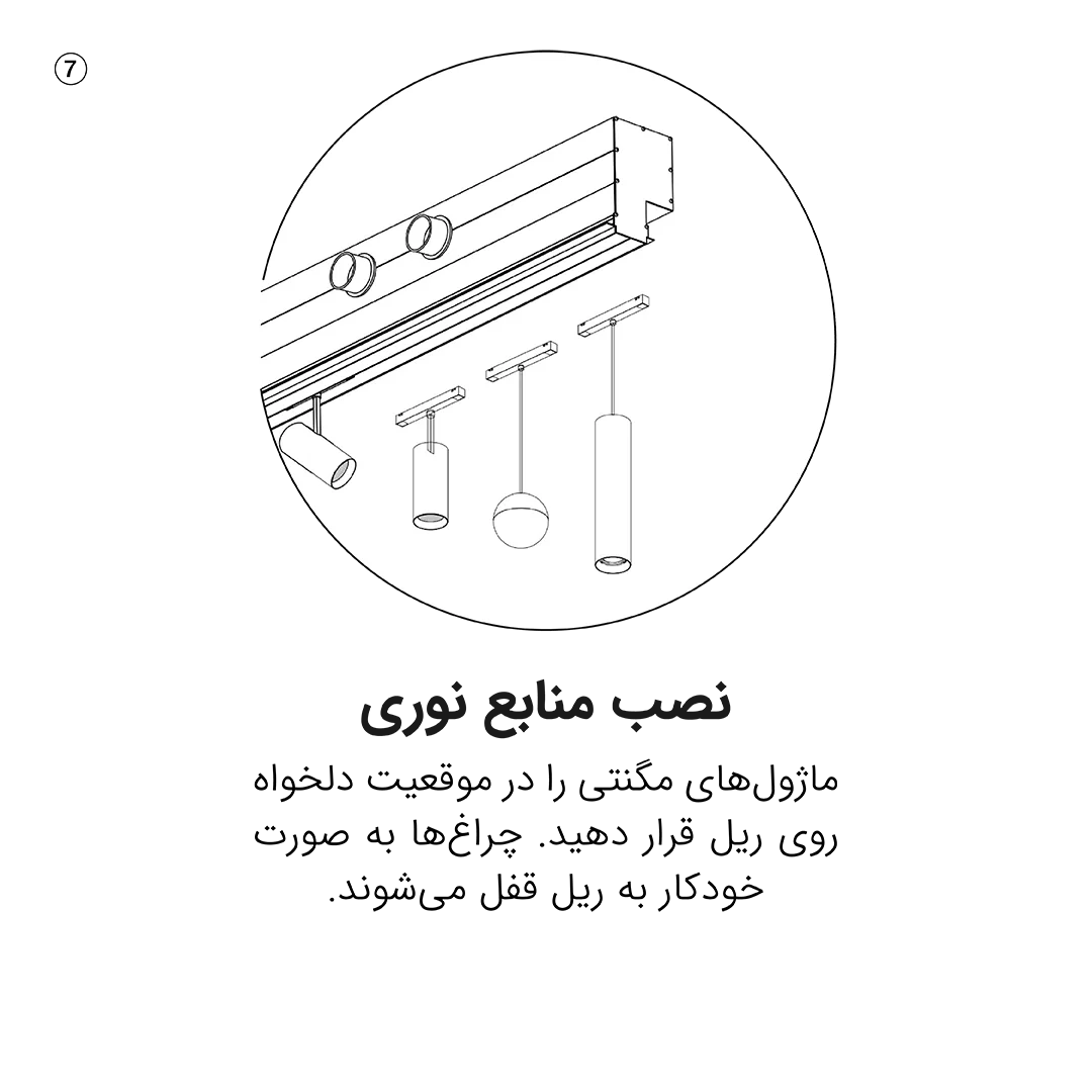 راهنمای -نصب -مگ ایر-7