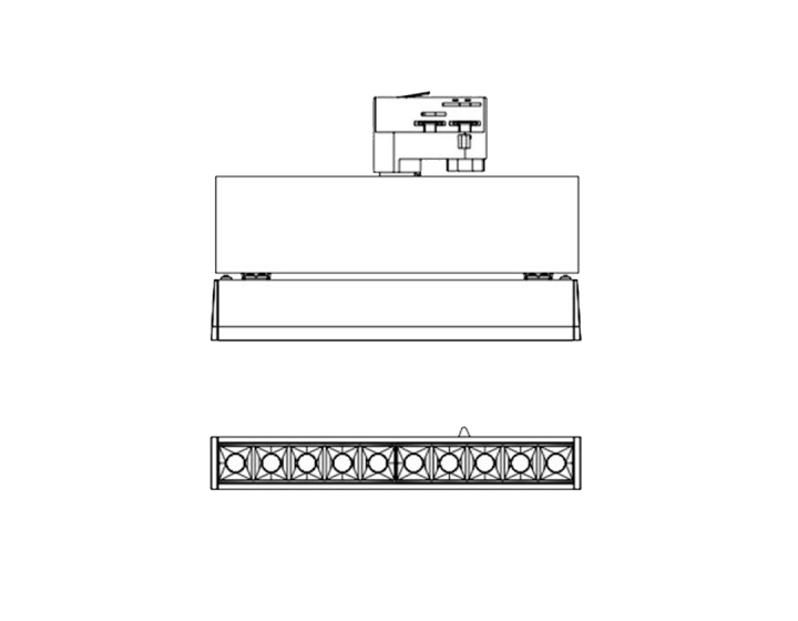 شماتیک چراغ ریلی کامفورت comfort