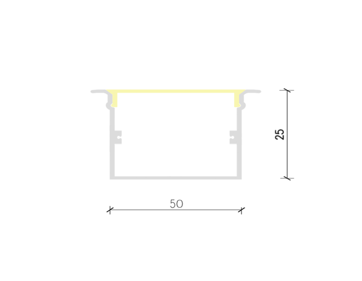nooralighting recessed linear light 5025f schematic