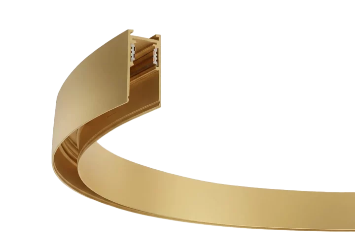 پروفیل روکار و آویر مگراند طلایی